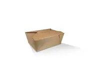 Medium PLA Coated Lunch Box 200pc/ctn