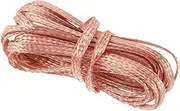 DOITOOL Electromagnetic 4m Copper Braid Cable Ground Wire Flat Braided Cable for High Transmission