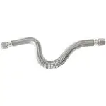 Aeroflow Flexible Turbo Drain Hose S/S Female 2 X -10An 500mm Long - AF463-38