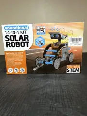 Creative 14-in-1 Solar Robot Kit for Kids - Gift for STEM Learning