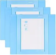 3 Pieces Cutting Mat for Cricut Joy Xtra Self-Adhesive Cutting Mats for Card Inserting, Replacement Accessories for Cricut Joy Xtra Cutting Machine (4.7 x 6.625 inches)