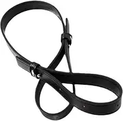 [QUMIIRITY] Wear Resistant Crossbody Bag Strap Durable Leather Purse Strap for Handbag Replacement Long for Handbags and Bags