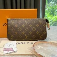 在飛比找Yahoo!奇摩拍賣優惠-直購#LOUIS VUITTON路易威登LV 大號麻將包/配