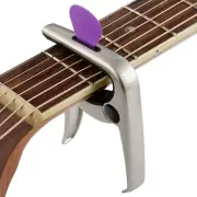Geekria 3IN1 Guitar Capo for Ukulele, Mandolin, Guitar Accessories (Karachi)