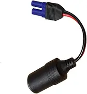 EC5 Cigarette Lighter Socket Adaptor for Mini Car Battery Booster Mini Car Jump Starter (1 pcs/Lot)