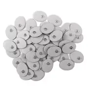 20PCS Electrode Pads 3X4CM for Electric Tens Acupuncture Digital Therapy1270