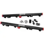Aeroflow GM LS1 LS2 LS3 Fuel Rail Blackls6 L76 L99 -8Orb LS - AF64-2155BLK