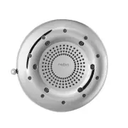 Brondell Nebia Corre Four-Function Fixed Shower Head, Chrome New