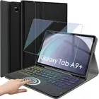 Backlit Touchpad Keyboard Case for Samsung Galaxy Tab A9 plus 11 Inch 2023 Relea