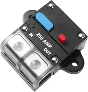 ULTECHNOVO Self- Circuit Breaker Circuit Breaker for Auto Car Circuit Breaker Resettable Circuit Breaker Manual Reset Circuit Breaker