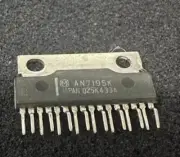 2pcs Panasonic AN7195K ZIP Audio Amplifier IC for Car Audio Systems RH