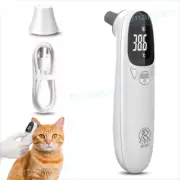 Veterinary Electronic Thermometer LCD Digital Animal Thermometer For Cats Dog