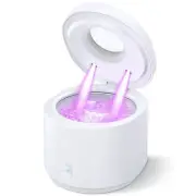 Ultrasonic Retainer Cleaner Machine, 45kHz Retainer Cleaner Machine for Dentu...