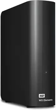 WD Desktop HDD 4TB USB3.0 WD Elements Desktop External Hard Drive WDBBKG0040HBK