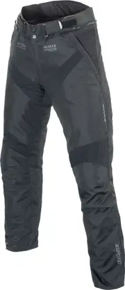 Büse Torino II, textile pants waterproof women , color: Black , size: 24