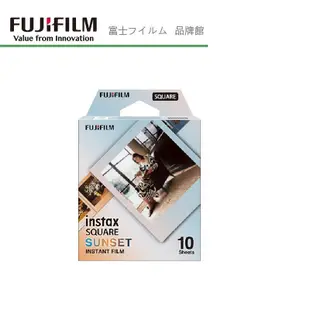 FUJIFILM 富士 instax SQUARE 日落 Sunset SQ拍立得底片