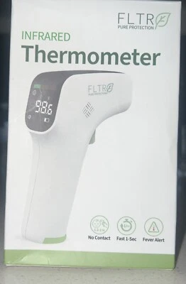 * FLTR Pure Protection * - No Contact Infrared Digital Forehead Thermometer
