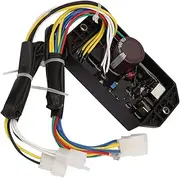 Voltage Regulator, Overload, 5KW Three-phase Generator with Short Circuit, PID Regulation