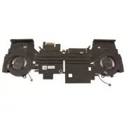 Dell G Series G15 5525 RTX 3060 CPU GPU Heatsink Cooling Fan Assembly XF50C