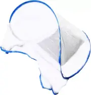 Portable Mosquito Head Net Foldable Pop-Up Travel Essential for Bed No Installat
