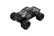 MJX 2.4G 4WD 1/10 Hyper Go Monster Truck 4WD Off-Road Brushless RC Crawler Black