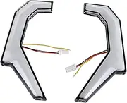 Turn Signal Fang Lights Accessories, for Polaris, RZR XP 1000 2014-2020 Motorcycle Turn Signal Light