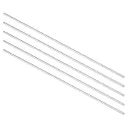 5pcs Stainless Steel Shaft Round Rod 100mmx1.5mm for DIY Toy RC Car Model Part
