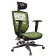 GXG 高背全網 電腦椅 (電競腳/摺疊扶手) TW-83F6 KGA1