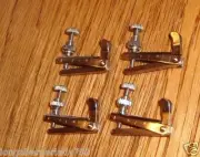 NEW SET OF 4 VIOLIN FINE TUNERS STRING ADJUSTER 3/4 AND 4/4 STUDENT PROFESSIONAL