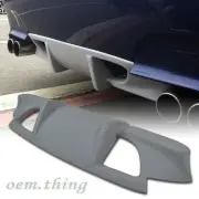 2010 Fit FOR BMW E60 5-Series 4D Sedan Rear Diffuser Bumper Body Kit FRP