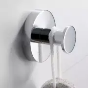 Elie Bathroom Robe and Towel Hook in Chrome