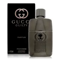 在飛比找PChome24h購物優惠-Gucci Guilty 罪愛男性濃郁淡香精 50ml