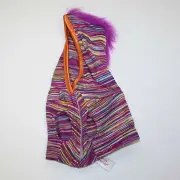 American Girl Fur-rocious Outfit Space Dyed Hoodie with Fur Mane for Doll's Pet