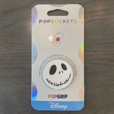 POPSOCKETS DISNEY JACK SKELLINGTON FACE PHONE GRIP & STAND