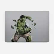 Incredible Hulk Super Hero Sticker for Macbook Pro/Retina 13"MODEL 2016-2018