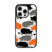 iPhone 16 Pro Impact Case Simple Cat - 14