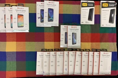 LOT OF (20) Zagg Invisible Shield Otter Screen Protectors iPhone NEW SEALED