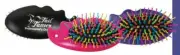 Professional's Choice Tail Tamer Mini Rainbow Mane Brush ASSORTED COLORS