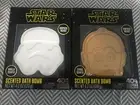 2 Pack 4.2 Oz Star Wars Bath Bombs Vanilla Storm Trooper & Citrus C-3PO NEW