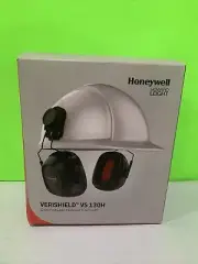 Howard Leight Verishield VS 130H Helmet Earmuff Kit Brand New