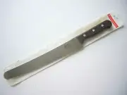 VICTORINOX SWISS ARMY KNIFE PASTRY BREAD ROAST SERRATED WIDE BLADE ROSEWOOD NEW