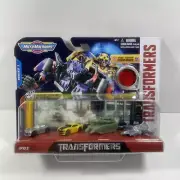 2022 Hasbro, Micro Machines, Series 1 "01 TRANSFORMERS" With Movie Scene Display