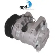 GPD A/C Compressor 6512055 For 2002-2006 Nissan Altima (for: Nissan)