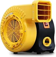 Air Blower 1500W 2HP for Inflatable Paint Booth Water Slides Castle and Jump Slides Portable and Powerful Fan Pump Commercial