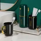Storage Cup Toothbrush Toothpaste Holder Outdoor Holder Toothbrush Storage Box