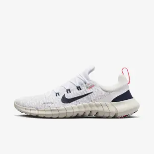 Nike Free Rn 5.0 Next Nature [CZ1884-103] 男 慢跑鞋 運動 訓練 赤足 米白黑