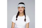 Kangol Bermuda Stripe Headband - Blue Tint - One Size
