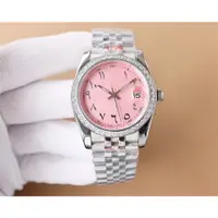 在飛比找蝦皮購物優惠-seiko 手錶女士機械錶錶帶防水手表钻石休闲运动腕带瑞士手