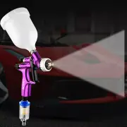0.6L Paint Spray Gun Water-Based Air Paint Sprayer 1.3MM Stainless Steel Nozzle