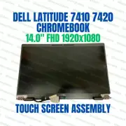 Dell NR53F 14" Touch Screen LCD Display Assembly